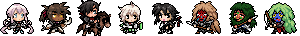 Animated characters